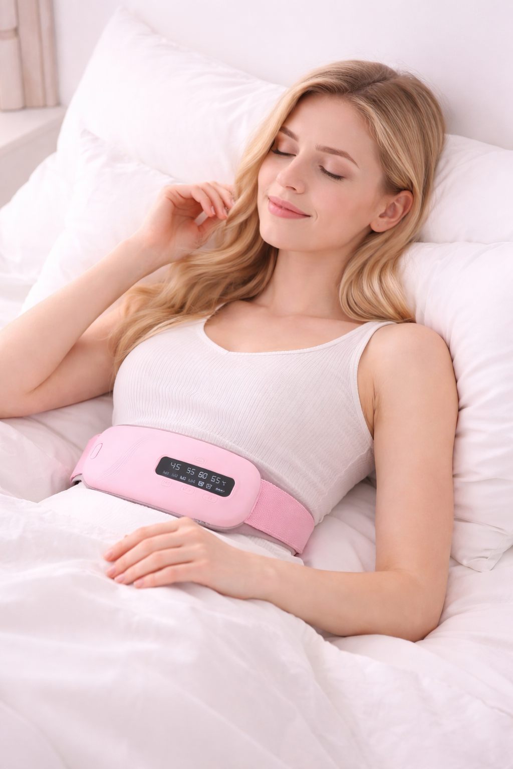 HER RELIEF™ Period Cramp Heating & Massage Belt💖