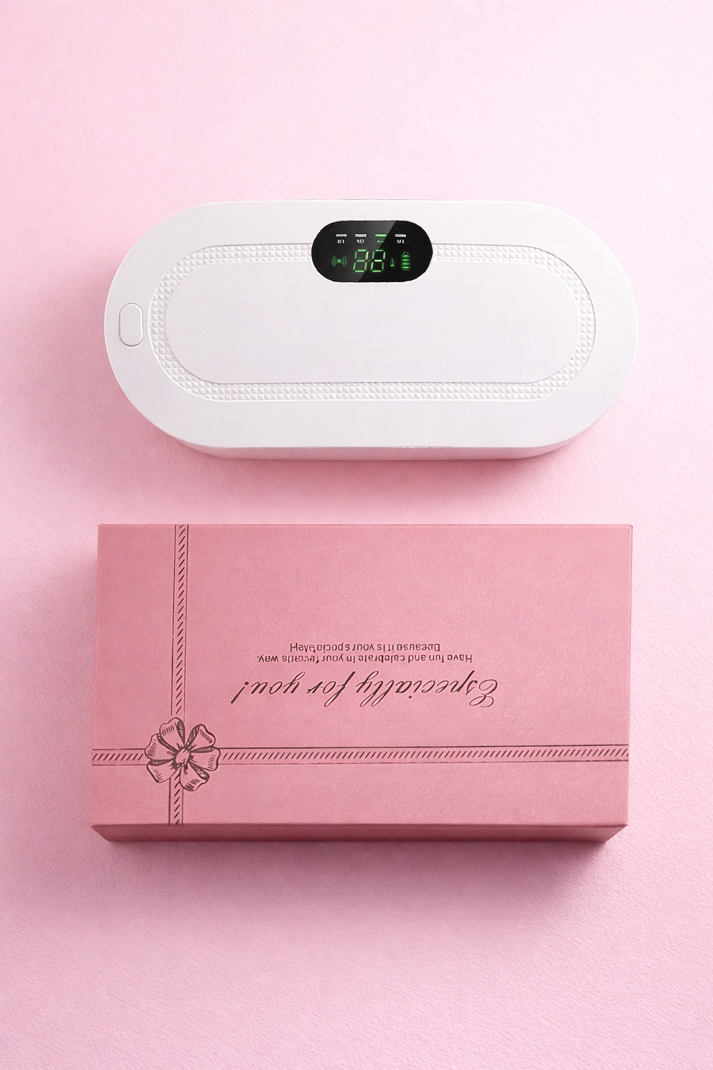 HER RELIEF™ Cramp Comfort Heating & Massage Belt ♨️✨ Period Pain Relief 💖