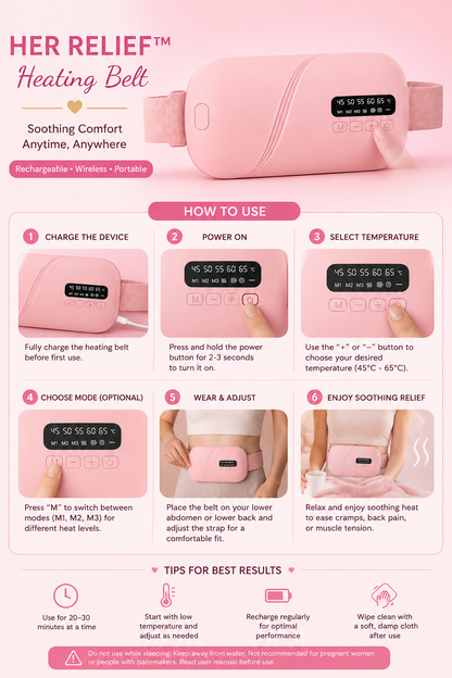 HER RELIEF™ CrampCare Pro