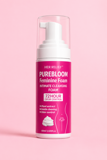 HER RELIEF™ PUREBLOOM Feminine Foam