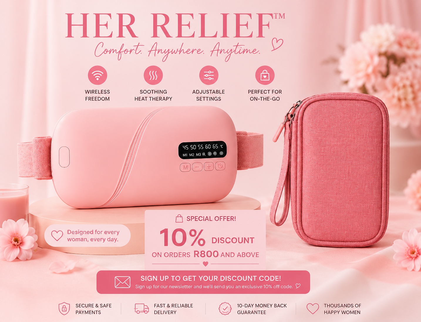 ✨ HER RELIEF™ Comfort Bundle 💖