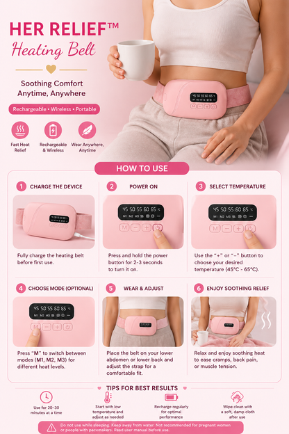 HER RELIEF™ CrampCare Pro💖