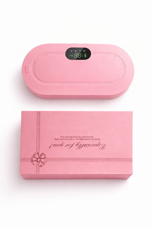 HER RELIEF™ Cramp Comfort Heating & Massage Belt ♨️✨ Period Pain Relief 💖