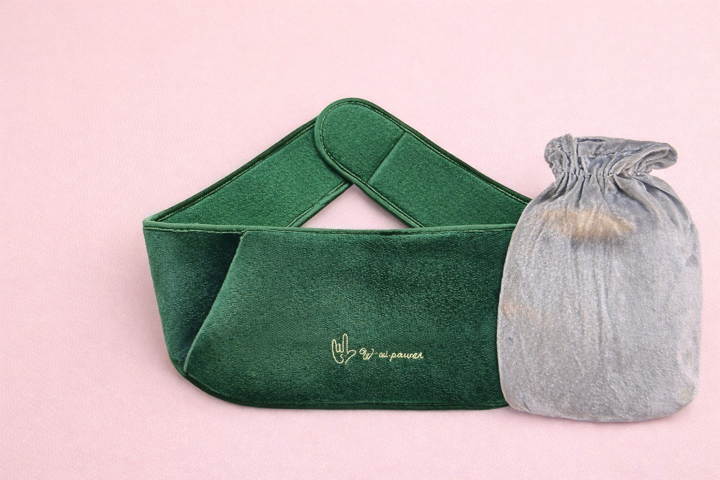 HER RELIEF™ 3PCS Hot Water Bottle Belt Set ♨️ Period Pain & Bed Warmer 💖