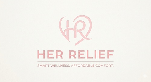 HER RELIEF