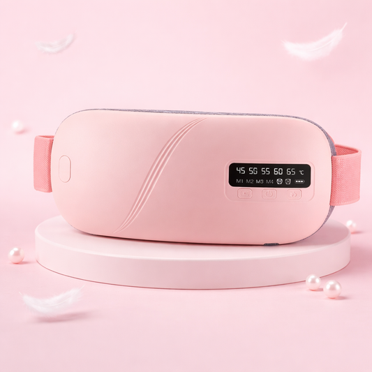 HER RELIEF™ Period Cramp Heating & Massage Belt💖