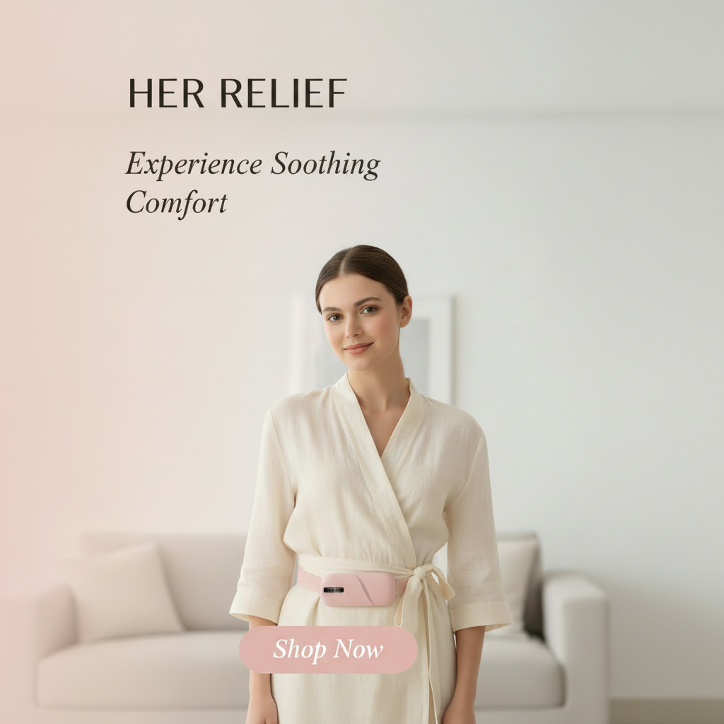 HER RELIEF Square Hero Slide